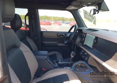 2022 Ford Bronco Wildtrak from USA, damaged, VIN 1FMEE5DP3NLB42355